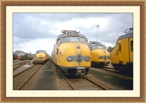 V.l.n.r. 328, 713, 752 en 324. Roosendaal, 2 oktober 1993.