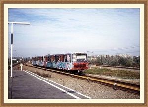 Zoals het eens was (GVB 18 station Duivendrecht).