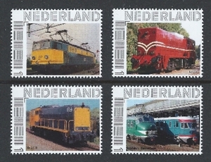 Trein+Postzegels