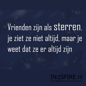 spreuk-vriendschap-vrienden-zijn-als-sterren-ingspire