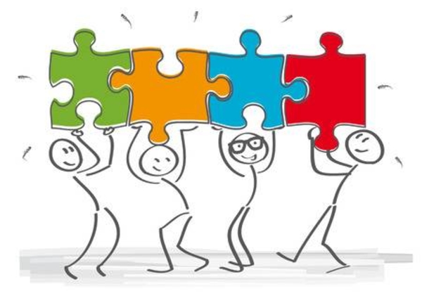 63947672-werken-samen-stok-figuren-met-puzzelstukjes