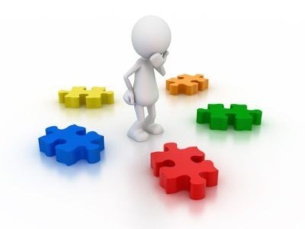puzzelstukjes