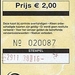 Arriva Terschelling 2.00 Euro