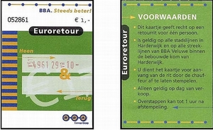 BBA Euroretour 1 Euro