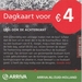 Dagkaart € 4.00