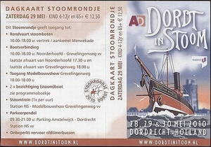 Dordt in Stoom 2010