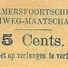 0.05 cent Amersfoort