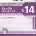 Familie Dagkaart € 14.00