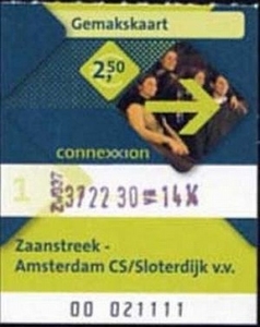 Gemakskaart ƒ 2,50 Amsterdam