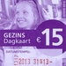 Gezins Dagkaart € 15.00