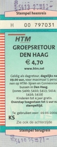 Groepsretour