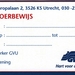 GVU Vervoerbewijs