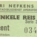 Henri Nefkens Enkele Reis ƒ 0, 50 ct