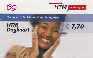 HTM Dagkaart