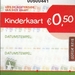 Kinderkaart € 0.50