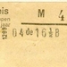 Kinderkaartje ƒ 0.40 1972