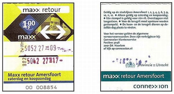 Maxx Retour € 1.00