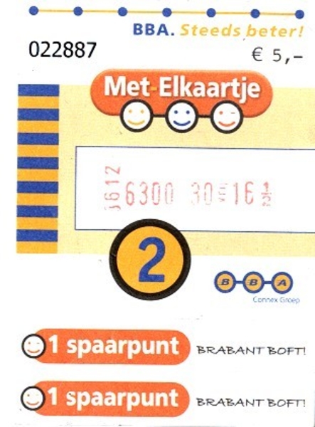 met elkaartje 1