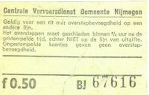 Nijmegen 50 ct