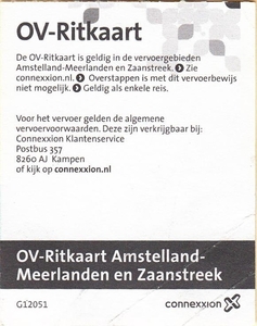 OV ritkaart