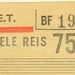 RET Enkele Reis ƒ 0,75