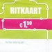 Syntus Ritkaart € 1.50