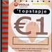 t Opstapje € 1.00