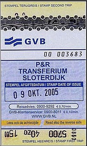 Transferium Sloterdijk
