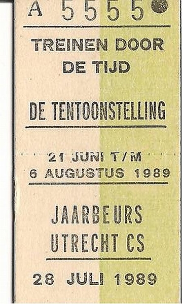 Treinen door de tijd