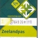 Zeelandpas ƒ 5,00