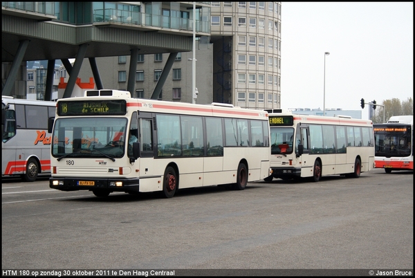 HTM 180 - Den Haag Centraal