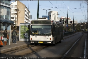 HTM 180 - Rijswijk, Sir Winston Churchilllaan