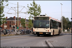 HTM 181 - Den Haag, Leyenburg