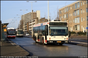 HTM 182 - Den Haag Leyenburg