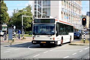 HTM 184 - Den Haag, Leyweg