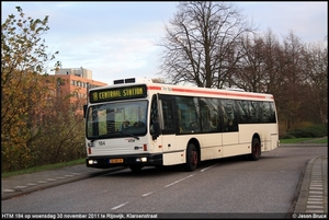 HTM 184 - Rijswijk, Klaroenstraat