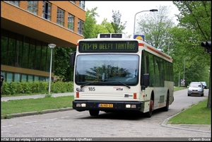 HTM 185 - Delft, Martinus Nijhofflaan