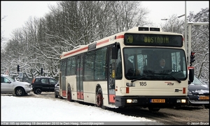 HTM 185 - Den Haag, Soestdijkseplein