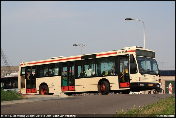 HTM 187 - Delft, Laan van Vollering