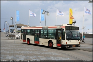 HTM 187 - Den Haag, Kijkduinsestraat