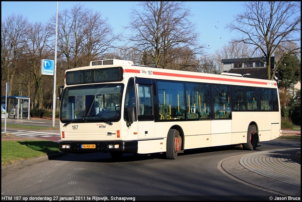 HTM 187 - Rijswijk, Schaapweg