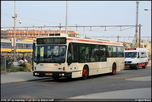 HTM 187 - Station Delft