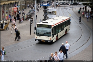 HTM 189 - Den Haag, Spui