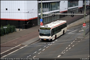 HTM 190 - Den Haag, Rijnstraat