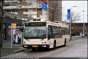 HTM 191 - Den Haag, Leyweg