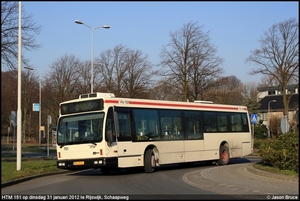 HTM 191 - Rijswijk, Schaapweg