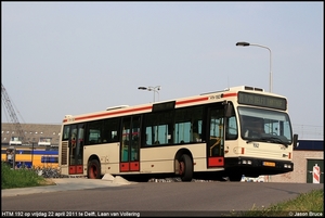 HTM 192 - Delft, Laan van Vollering