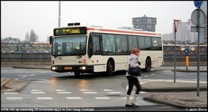 HTM 192 - Den Haag Centraal