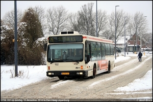 HTM 192 - Den Haag Leyenburg