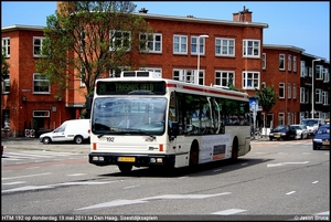 HTM 192 - Den Haag, Soestdijkseplein